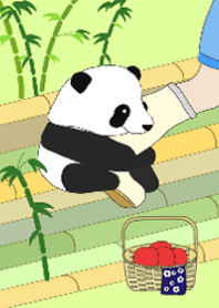 Hug series animals 1- Panda