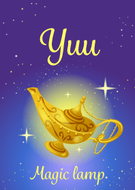 Yuu-Attract luck-Magiclamp-name