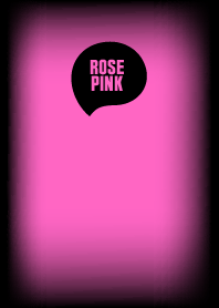 Black & Rose Pink Theme V7