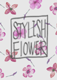 Stylish flower