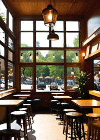 Cozy Coffee shop 632881