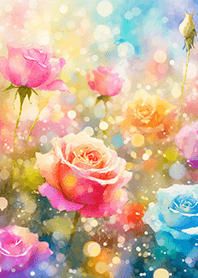 Beautiful rose flower(R3676)