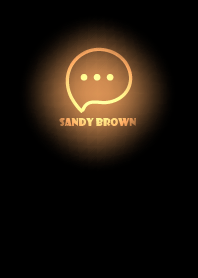 Sandy Brown Neon Theme V3