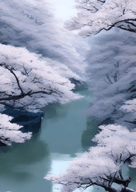 櫻花,冬季 15