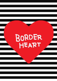 BORDER HEART