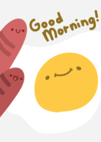 Good morning! Sunny egg