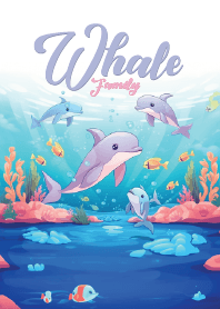chubby whale in underwater world 6