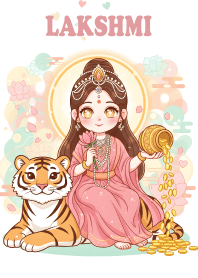 พระแม่ลักษมี,สำเร็จ,ร่ำรวย,รุ่งเรือง 4