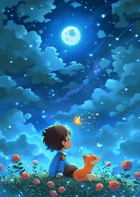 Starry Prince and Fox