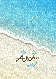Hawaii*ALOHA+156 Watercolor