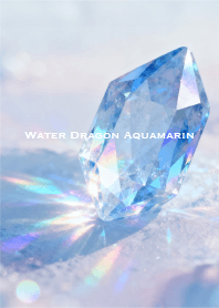 Water Dragon Aquamarine 3