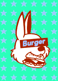 HAMBURGER RABBIT THEME 88