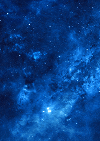 神秘的な宇宙銀河