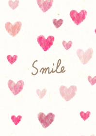 Pretty heart watercolor9 from Japan