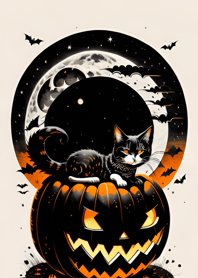 halloween cat Dad9a8