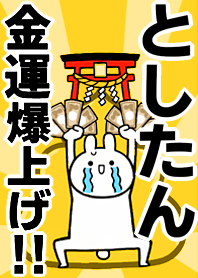 Fortune rise rabbiit[Toshi-tan]