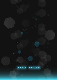 NEON PRISM BLUE from JAPAN