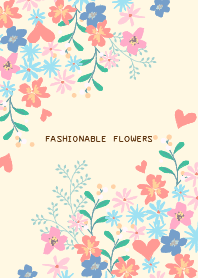 Fashionable Flowers 2J