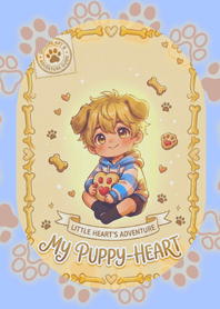 Golden Puppy Love