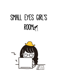 Small Eyes Girl