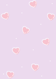 ファンシーハート / ピンクパープル