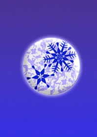 Crystal Blue Purple Symbol@WinterFeature