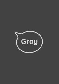 Simple Gray No.1-5