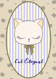 Cat Elegant Japanese Edition