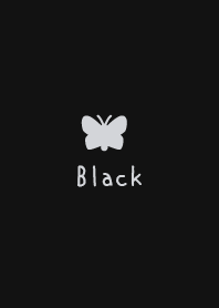 Butterfly -Black-