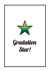 GRADATION STAR! THEME 92