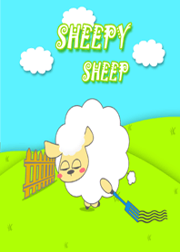 Fluffy Sheepy Sheep
