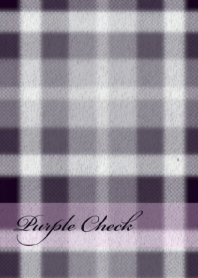 Adult purple check