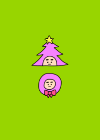 My thickened eyebrows Christmas Magic 2