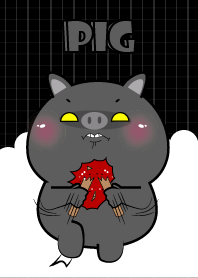Little Angry Black Pig Theme (JP)