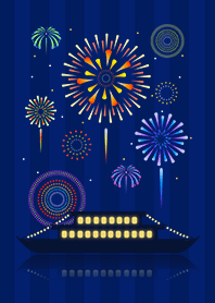 Fireworks Aboard