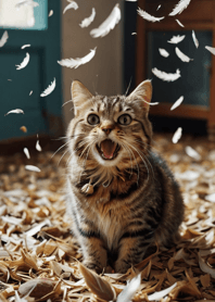 Cats run wild #GOIaU07.