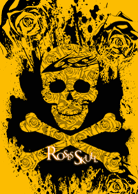 Roses Skull[yellow]