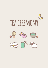 Tea ceremony =Brown=