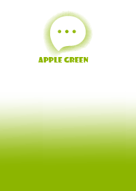 Apple Green  In White Theme