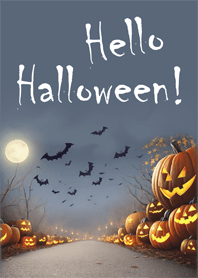Hello Halloween!