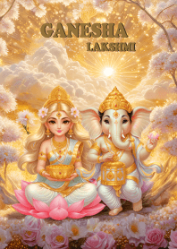 พระพิฆเนศ พระแม่ลักษมี,สมหวัง,มั่งมี,