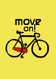move on, bicycle by kukoy