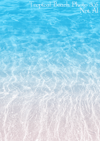 Tropical Beach Photo 296 Not AI