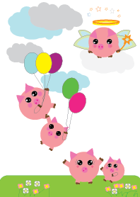 Cute little pig v1