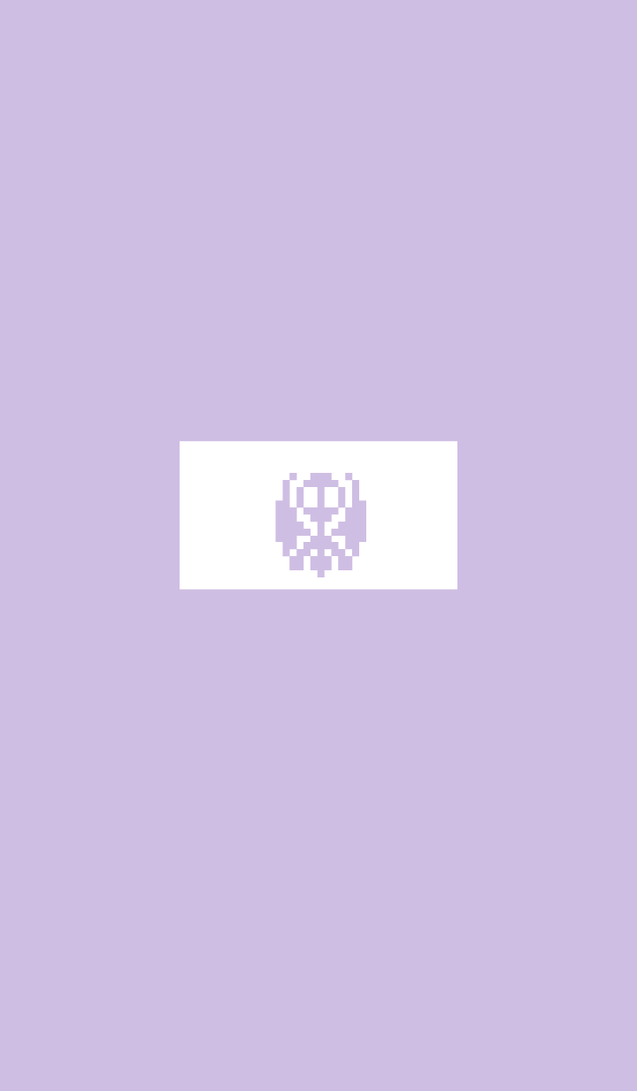 sqare skull(purple1)