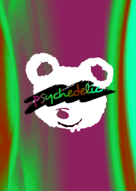 PSYCHEDELIC BEAR THEME -4
