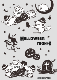 Jellyfish Hallowe'en