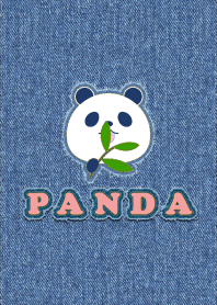 Panda Applique 64