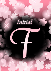 F-Initial-Flower-Pink&black