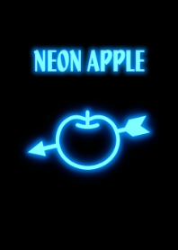 NEON APPLE BLUE